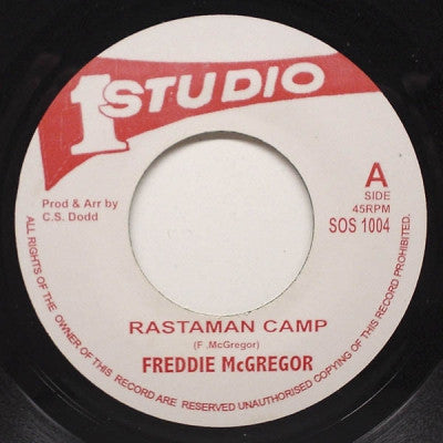 FREDDIE MCGREGOR - Rastaman Camp / Version.