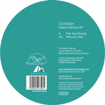 OCTOBER - Muscle Memory EP