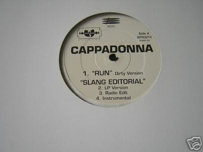 CAPPADONNA - Run / The Pillage