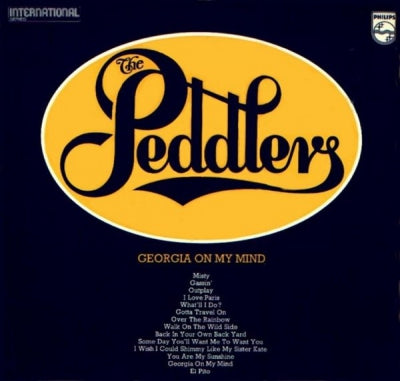 THE PEDDLERS - Georgia On My Mind