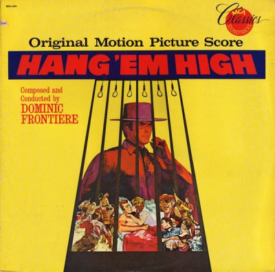 DOMINIC FRONTIERE - Hang 'Em High (Original Motion Picture Score)