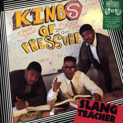 KINGS OF PRESSURE - Slang Teacher