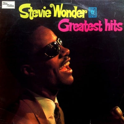 STEVIE WONDER - Greatest Hits.