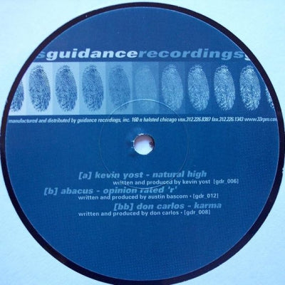 VARIOUS - Hi-Fidelity House Imprint One
