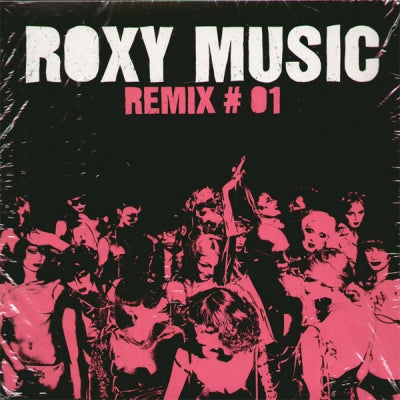 ROXY MUSIC - Remix # 01 - Angel Eyes / Rain Rain Rain / The Thrill Of It All