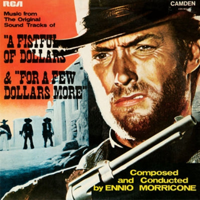 ENNIO MORRICONE - Music From The Original Sound Tracks Of 'A Fistful Of Dollars' & 'For A Few Dollars More'.