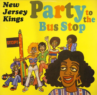 NEW JERSEY KINGS - Party To The Bus Stop