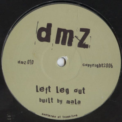 MALA - Left Leg Out / Blue Notez