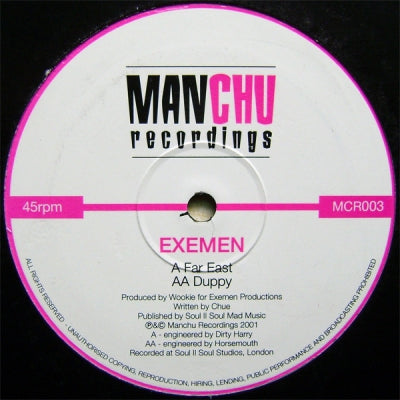 EXEMEN - Far East / Duppy