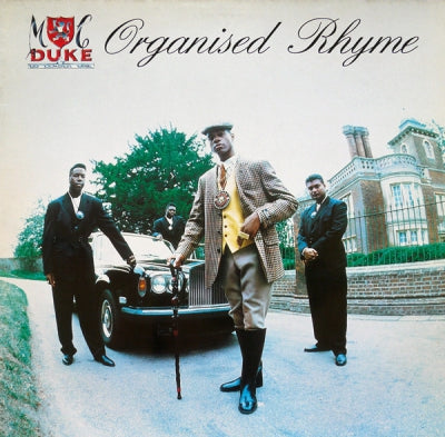 M.C. DUKE & DJ LEADER ONE - Organised Rhyme