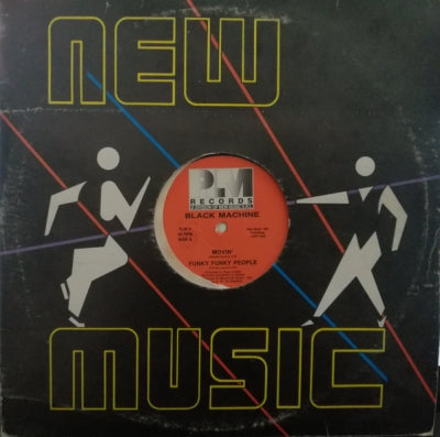 BLACK MACHINE - LP