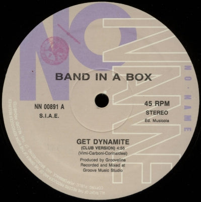 BAND IN A BOX - Get Dynamite