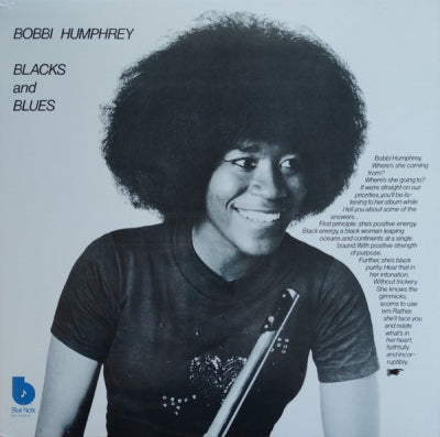 BOBBI HUMPHREY - Blacks And Blues