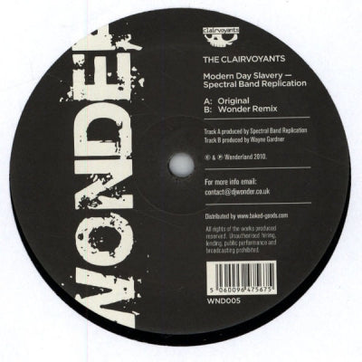 THE CLAIRVOYANTS - Modern Day Slavery (Wonder Remix)