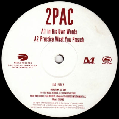 2PAC - In His Own Words