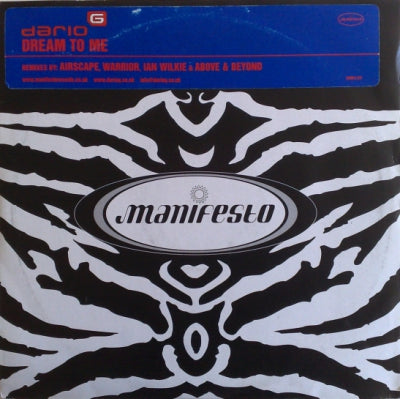 DARIO G - Dream To Me
