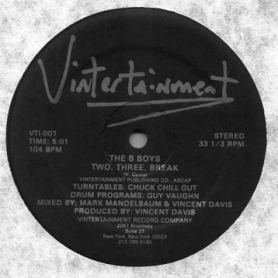 THE B BOYS - Two, Three, Break