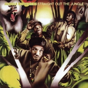JUNGLE BROTHERS - Straight Out The Jungle