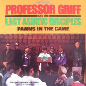 PROFESSOR GRIFF AND THE LAST ASIATIC DISCIPLES - Pawns In The Game