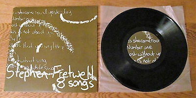 STEPHEN FRETWELL - 8 Songs