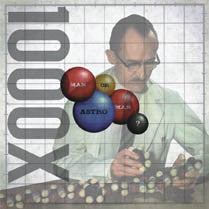 MAN OR ASTROMAN - 1000X