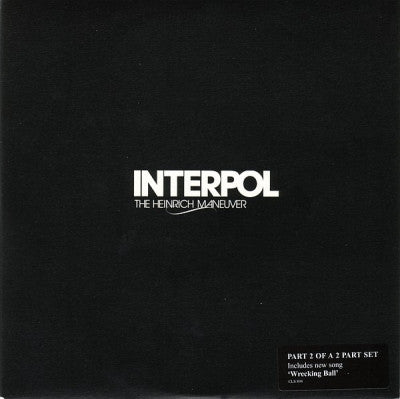 INTERPOL - The Heinrich Maneuver