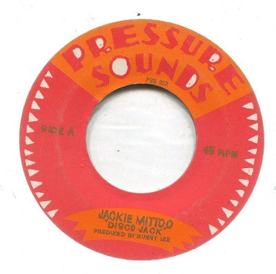JACKIE MITTOO - Disco Jack / Version.