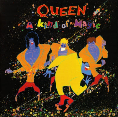 QUEEN - A Kind Of Magic