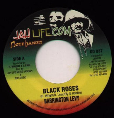 BARRINGTON LEVY - Black Roses / Rose Dub.