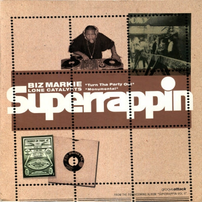 BIZ MARKIE / LONE CATALYSTS - Turn Tha Party Out / Monumental