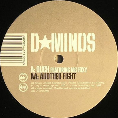DISTORTED MINDS FEAT. MC FOXY - Ouch / Another Fight