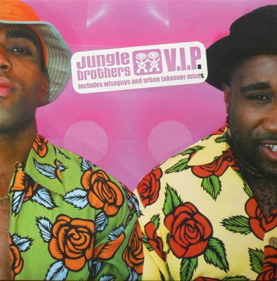 JUNGLE BROTHERS - V.I.P. / We Got It Goin' On (Urban Takeover Remix)