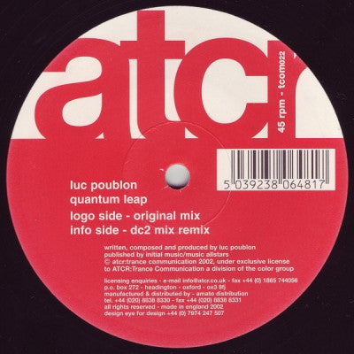 LUC POUBLON - Quantum Leap