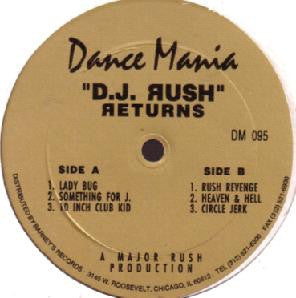 DJ RUSH - Returns