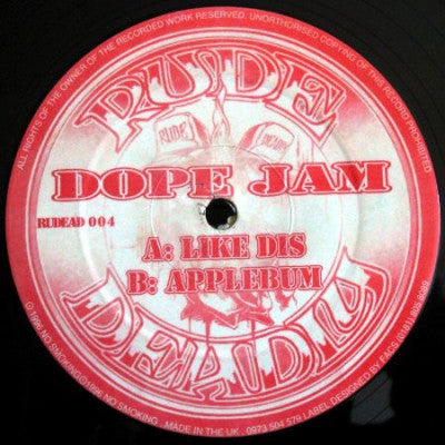DOPE JAM - Like Dis / Applebum