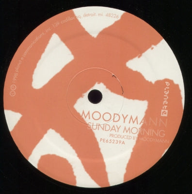 MOODYMANN - Sunday Morning (Remix) / Track Four