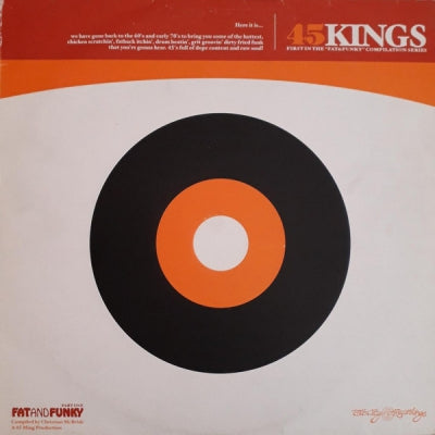 VARIOUS - Fat And Funky - 45 Kings