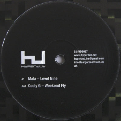 MALA / COOLY G - Hyperdub 5.5 (Level Nine / Weekend Fly)