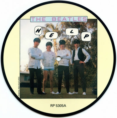 THE BEATLES - Help! / I'm Down