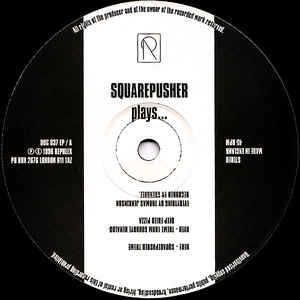 SQUAREPUSHER - Plays...