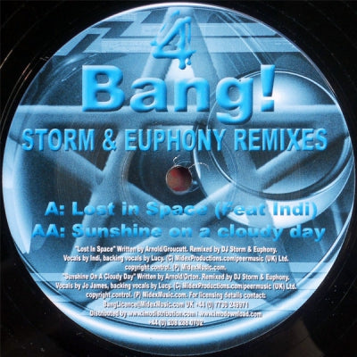 BANG! - Lost In Space / Sunshine On A Cloudy Day