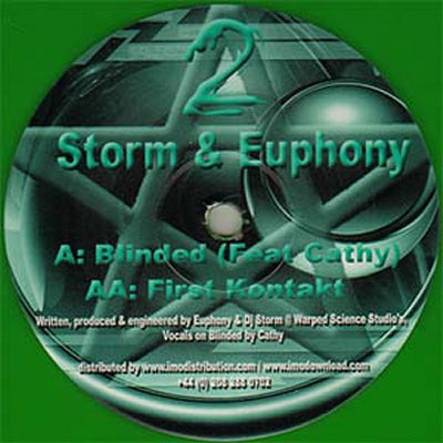 STORM & EUPHONY FEAT CATHY - Blinded / FIrst Kontakt
