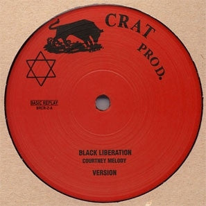 COURTNEY MELODY - Black Liberation / Stop Inform