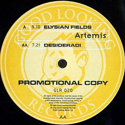 ARTEMIS - Elysian Fields / Desideradi