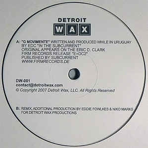 ERIC D. CLARK - G Movimente
