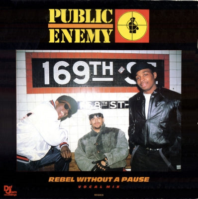 PUBLIC ENEMY - Rebel Without A Pause (Vocal Mix)