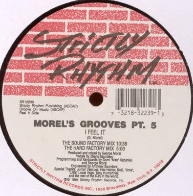 GEORGE MOREL - Morels Grooves Pt. 5