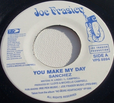 SANCHEZ - You Make My Day