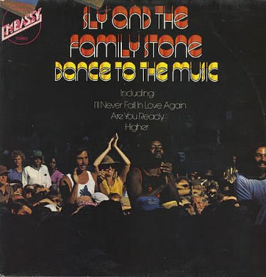 SLY AND THE FAMILY STONE - Dance To The Music
