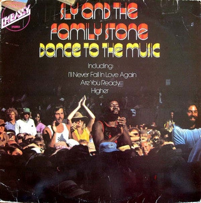 SLY AND THE FAMILY STONE - Dance To The Music